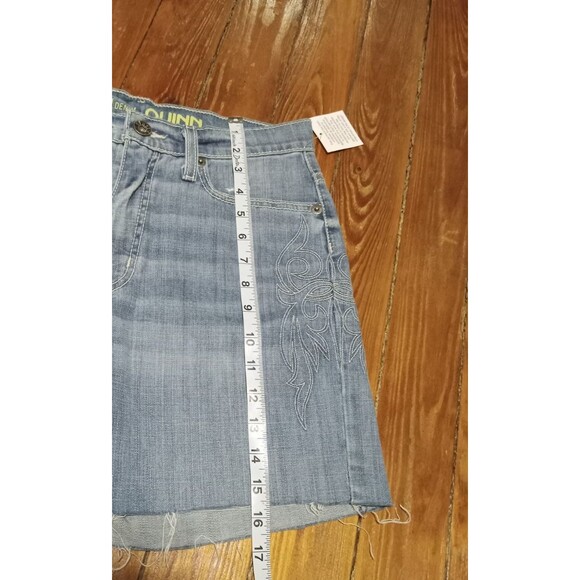 Cruel Denim Quinn Jean Shorts Relaxed High Rise 28 - Picture 11 of 11